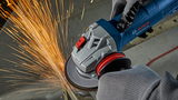 Bosch 4.5-in 10-Amp Paddle Switch Corded Angle Grinder