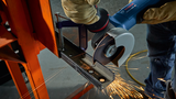 Bosch 4.5-in 10-Amp Paddle Switch Corded Angle Grinder