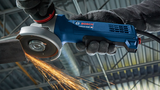 Bosch 4.5-in 10-Amp Paddle Switch Corded Angle Grinder