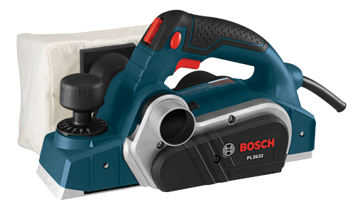 Bosch PL2632K 3-1/4 In. Corded Planer Kit, 6.5 Amp, 16,500 RPM