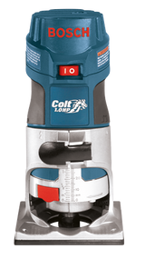 Bosch Colt 1/4-in 1-HP Variable Speed Fixed Corded Router with Case