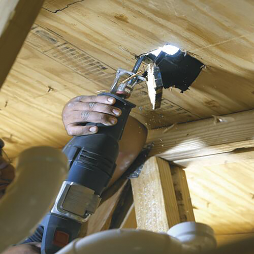 Bosch RS428 1-1/8 in. Variable Speed Corded Reciprocating Saw with Vibration Control, 14 Amp