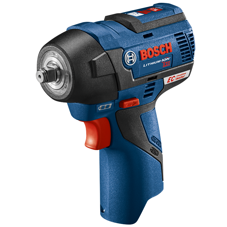 Bosch 12V Max Brushless Variable-Speed 3/8 in. Cordless Impact Wrench (Bare Tool)