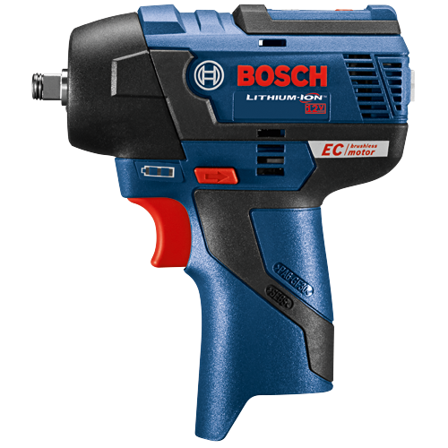 Bosch 12V Max Brushless Variable-Speed 3/8 in. Cordless Impact Wrench (Bare Tool)