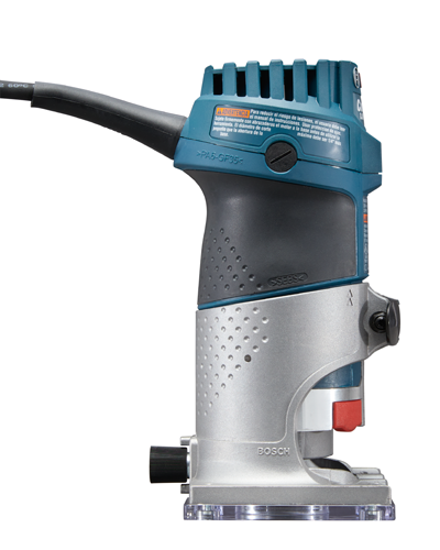 Bosch Colt 1/4-in 1-HP Variable Speed Fixed Corded Router with Case