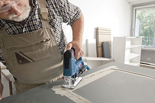 Bosch JS572EK 7.2 Amp Corded Variable Speed Top-Handle Jig Saw Kit with Assorted Blades and Carrying Case