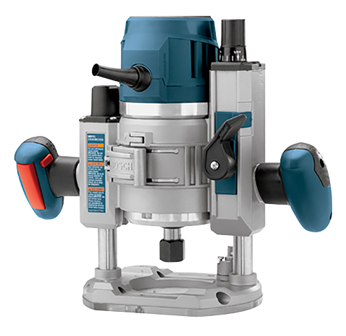 Bosch 15 Amp Corded Variable Speed Combination Plunge & Fixed-Base Router Kit with Hard Case (MRC23EVSK)