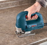 Bosch JS260 6-Amp Corded Variable Speed Top-Handle Jig Saw Kit with Assorted Blades and Carrying Case