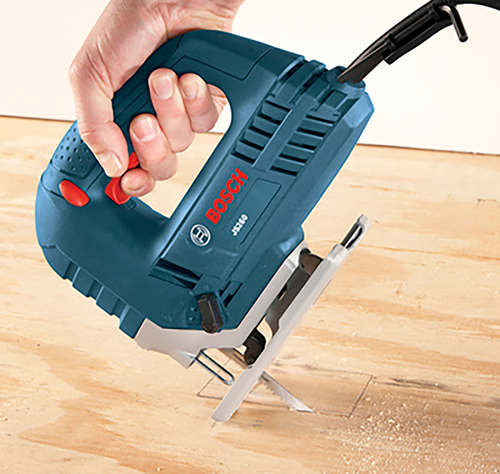 Bosch JS260 6-Amp Corded Variable Speed Top-Handle Jig Saw Kit with Assorted Blades and Carrying Case