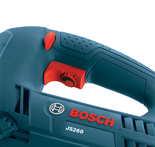 Bosch JS260 6-Amp Corded Variable Speed Top-Handle Jig Saw Kit with Assorted Blades and Carrying Case