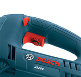 Bosch JS260 6-Amp Corded Variable Speed Top-Handle Jig Saw Kit with Assorted Blades and Carrying Case