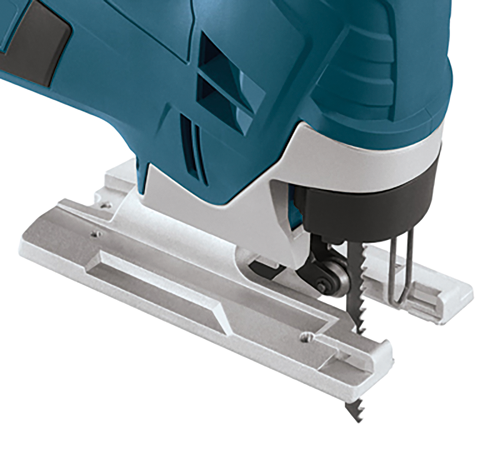 Bosch 6.5 Amp Corded Variable Speed Top-Handle Jig Saw Kit with Case + Bonus T-Shank Blade Set (15-Pack)