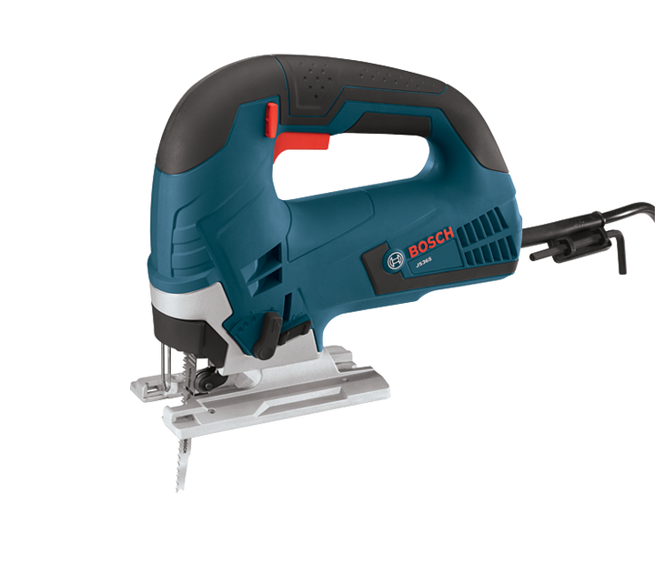 Bosch 6.5 Amp Corded Variable Speed Top-Handle Jig Saw Kit with Case + Bonus T-Shank Blade Set (15-Pack)