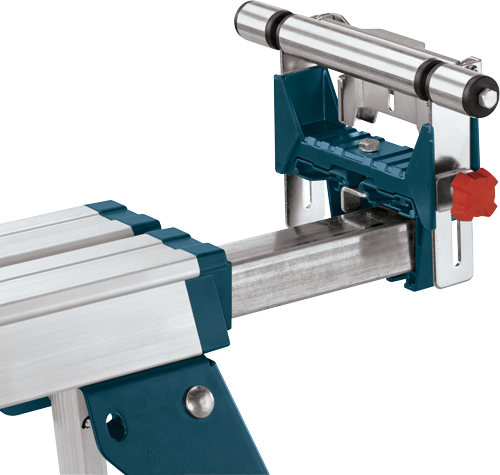 Bosch GTA3800 32-1/2 in. Portable Folding-Leg Miter Saw Stand with Wheels