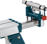 Bosch GTA3800 32-1/2 in. Portable Folding-Leg Miter Saw Stand with Wheels