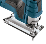 Bosch 7 Amp Corded Variable Speed Top-Handle Jig Saw Kit with Case + Bonus T‑Shank Jig Saw Blades (15-Pack)