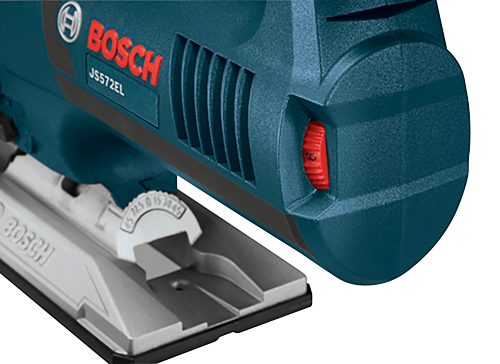 Bosch JS572EK 7.2-Amp Variable Speed Top-Handle Keyless Jigsaw Kit