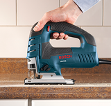 Bosch JS470E 7.0 Amp Corded Variable-Speed Top-Handle Jig Saw Kit with Carrying Case