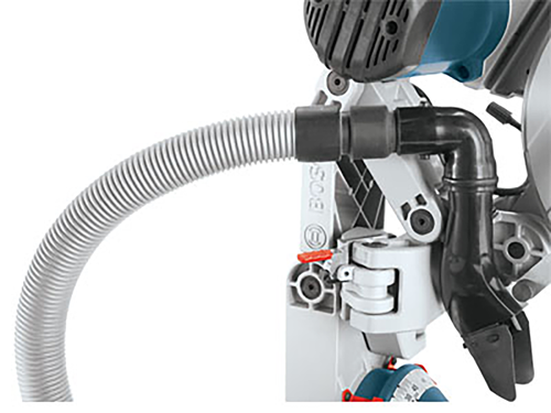 Bosch 15 Amp 12 in. Corded Dual-Bevel Glide Miter Saw (GCM12SD) with 60-Tooth Blade and Bonus 32-1/2 in. Portable Stand