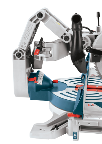 Bosch 15 Amp 12 in. Corded Dual-Bevel Sliding Glide Miter Saw with 60-Tooth Blade, GCM12SD