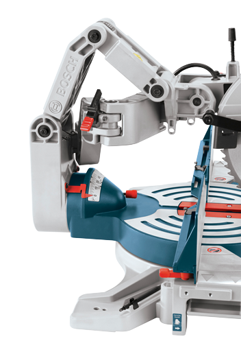 Bosch 15 Amp 12 in. Corded Dual-Bevel Sliding Glide Miter Saw with 60-Tooth Blade, GCM12SD