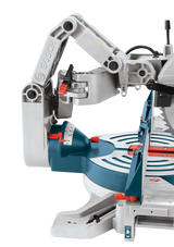 Bosch 15 Amp 12 in. Corded Dual-Bevel Sliding Glide Miter Saw with 60-Tooth Blade, GCM12SD