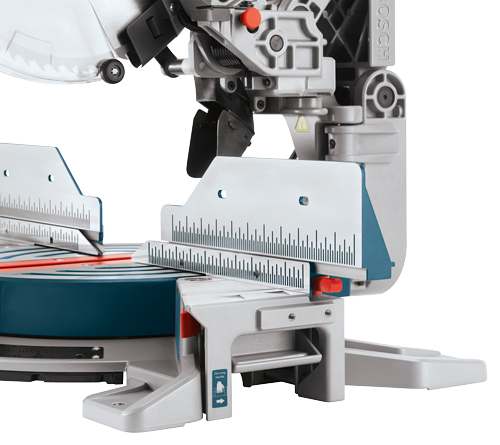 Bosch 15 Amp 12 in. Corded Dual-Bevel Glide Miter Saw (GCM12SD) with 60-Tooth Blade and Bonus 32-1/2 in. Portable Stand