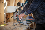 Bosch CM10GD 15 Amp Corded 10 in. Dual‑Bevel Sliding Glide Miter Saw with 60‑Tooth Carbide Blade and Bonus Folding‑Leg Stand