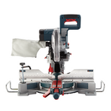 Bosch CM10GD 15 Amp Corded 10 in. Dual‑Bevel Sliding Glide Miter Saw with 60‑Tooth Carbide Blade and Bonus Folding‑Leg Stand