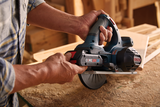 Bosch CORE18V 18-Volt 6-1/2-in Cordless Circular Saw Kit with Brake and Aluminum Shoe (CCS180-B15)