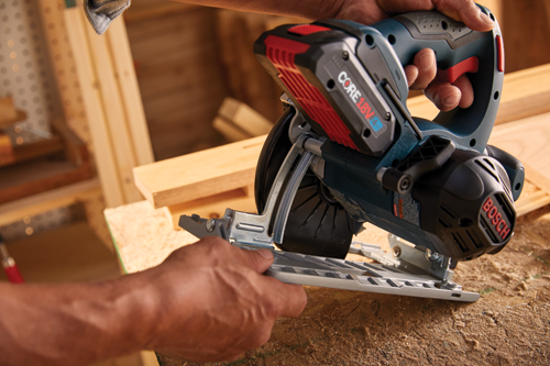 Bosch CCS180B 18V 6-1/2 in. Blade-Left Cordless Circular Saw, Bare Tool