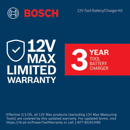 Bosch 12V Max 3/8-in Variable Speed Cordless Drill/Driver Kit, PS31-2A (2 Batteries + Charger)