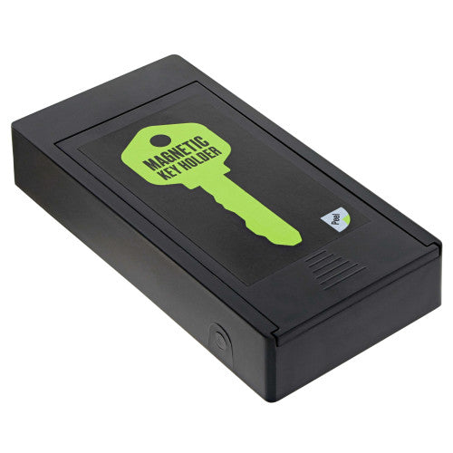 Hillman Plastic Black Magnetic Key Hider