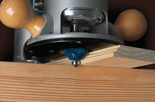 Bosch 1-1/2-in Carbide-Tipped Door Lip Router Bit