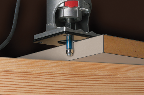 Bosch 1/2-in Carbide-Tipped Pilot Panel Router Bit