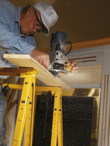 Bosch 1-1/2-in Carbide-Tipped Door Lip Router Bit