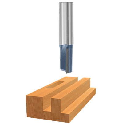 Bosch 1/2-in Carbide-Tipped Straight Router Bit