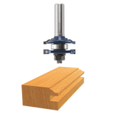 Bosch 1-5/8-in Carbide-Tipped Stile and Rail Router Bit