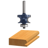 Bosch 1/4-in Carbide-Tipped Edge Beading Router Bit