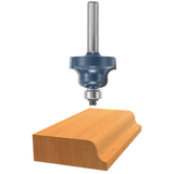 Bosch 5/32-in Carbide-Tipped Roman Ogee Router Bit