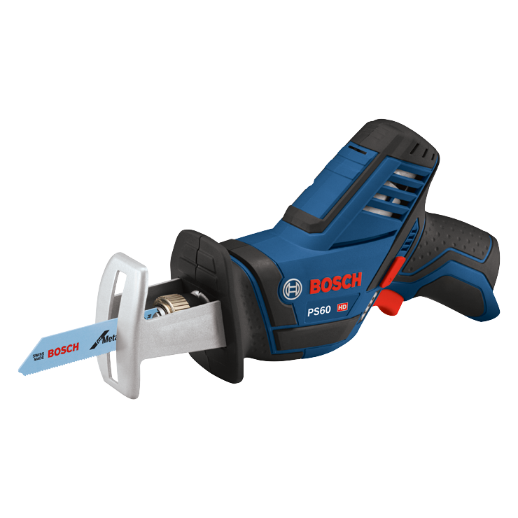 Bosch PS60N 12V Max Cordless Pocket Reciprocating Saw – Bare Tool