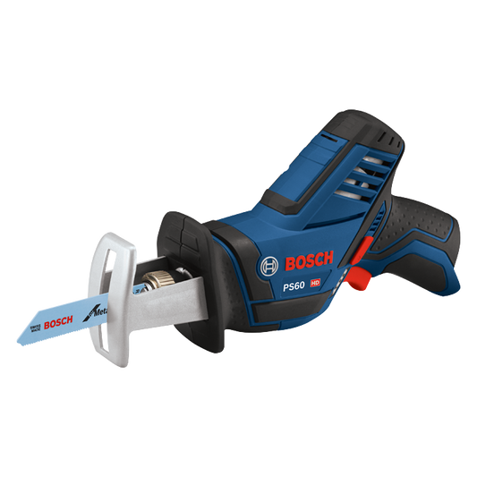 Bosch PS60N 12V Max Cordless Pocket Reciprocating Saw – Bare Tool