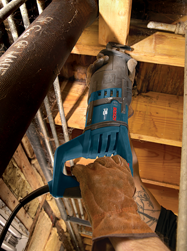 Bosch RS428 1-1/8 in. Variable Speed Corded Reciprocating Saw with Vibration Control, 14 Amp