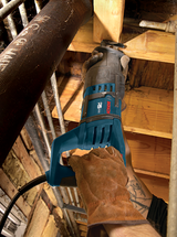Bosch RS428 1-1/8 in. Variable Speed Corded Reciprocating Saw with Vibration Control, 14 Amp