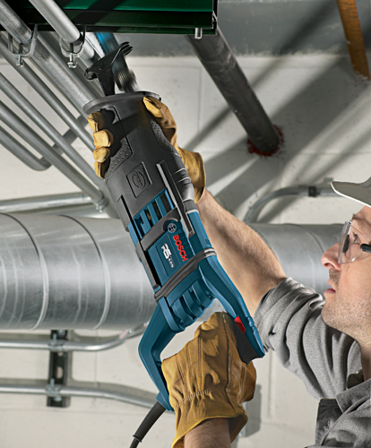 Bosch RS428 1-1/8 in. Variable Speed Corded Reciprocating Saw with Vibration Control, 14 Amp