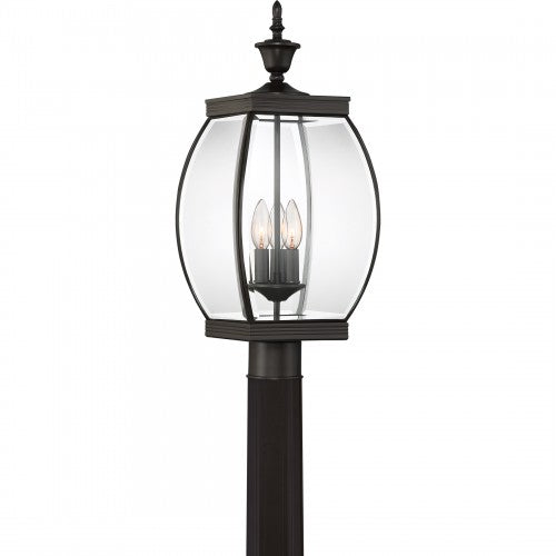 Quoizel Oasis Medici Bronze Transitional Lantern Pendant Light
