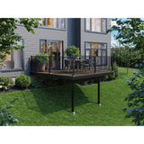 FORTRESS Infinity IS 12 ft. x 12 ft. Composite Deck Kit with Steel Frame