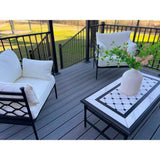 FORTRESS Infinity IS 12 ft. x 12 ft. Composite Deck Kit with Steel Frame