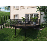 FORTRESS Infinity IS 12 ft. x 12 ft. Composite Deck Kit with Steel Frame