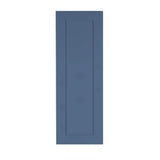 LIFEART CABINETRY Lancaster Blue Plywood Shaker Stock Assembled Wall Kitchen Cabinet 9 in. W x 42 in. H x 12 in. D